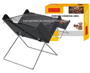 Portable Grill Folding BBQ Camping Picnic Barbecue Foldable Outdoor