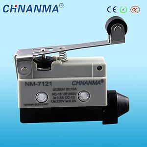 15A 250VAC Long Plunger Electrical Limit Switch