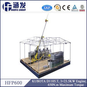 Good Performance Portable Diamond Core Drilling Rig (HFP600)