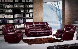 (D33#) Leather Fabric Modern Electric Home Furniture Sofa Recliner