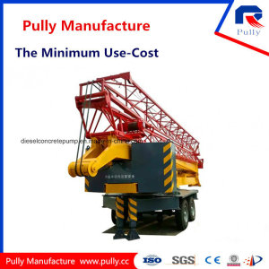 Pully Manufacture Foldable Mobile Tower Crane (TK20300)