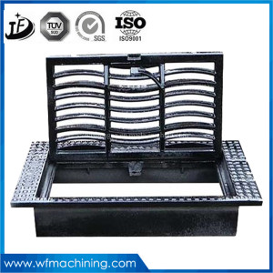 Casting Ductile Iron D400 Drainage/Spetic Tank/Hinged Watertight Manhole Covers