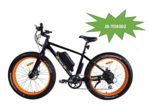 250-500W Powerful Motor E-Bicycle Beach Cruiser E Bike 4 Inch Fat Tire Electric Bicycle Mountain Ele
