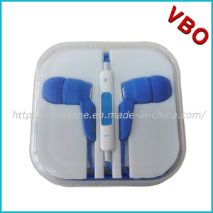 New Privated Earphone Wholesale for iPhone 5 Earphone (10P2469)
