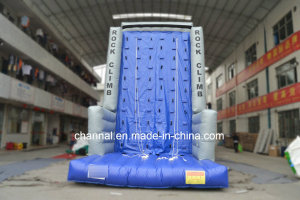 2016 Hot Excited Outdoor Inflatable Rock Climbing Wall for Sale